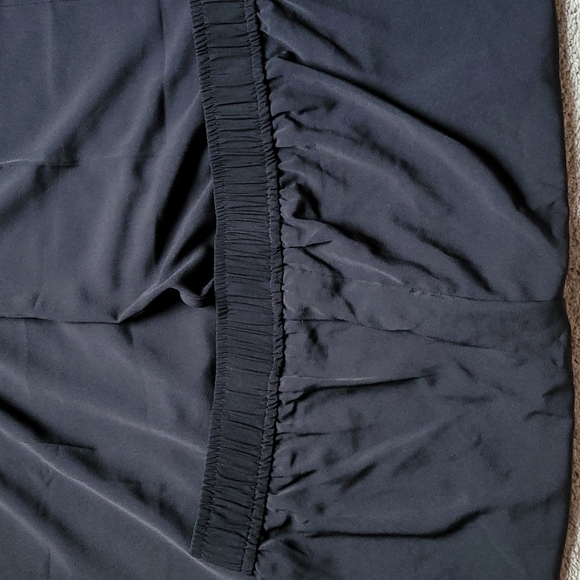 Roz & Ali Black Pull on Ankle Pants - Picture 7 of 9